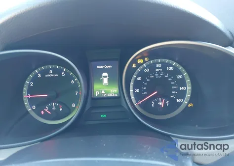 2014 Hyundai Santa Fe Sport 2.4L from USA, damaged, VIN 5XYZU3LB5EG201436